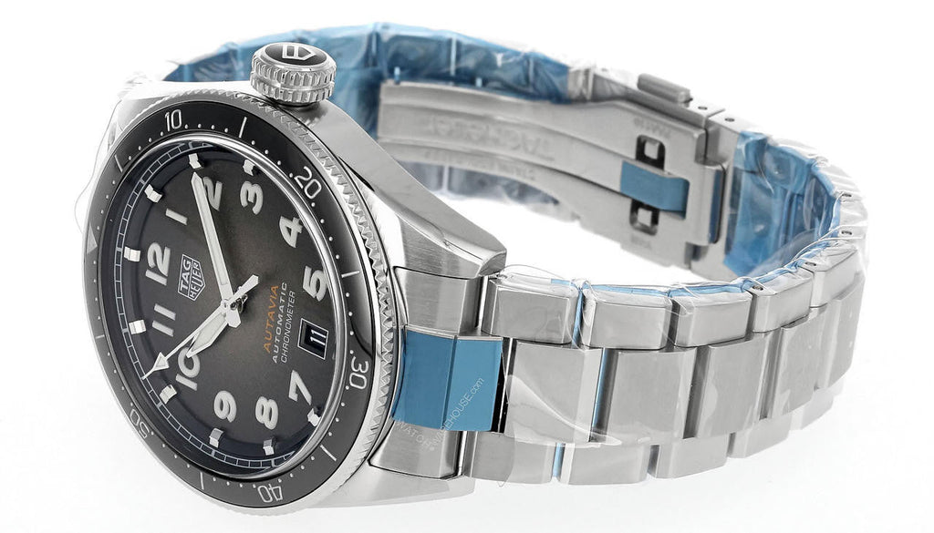 Tag Heuer Autavia Grey Dial Watch for Men - WBE5114.EB0173 Buy Now By Tag Heuer