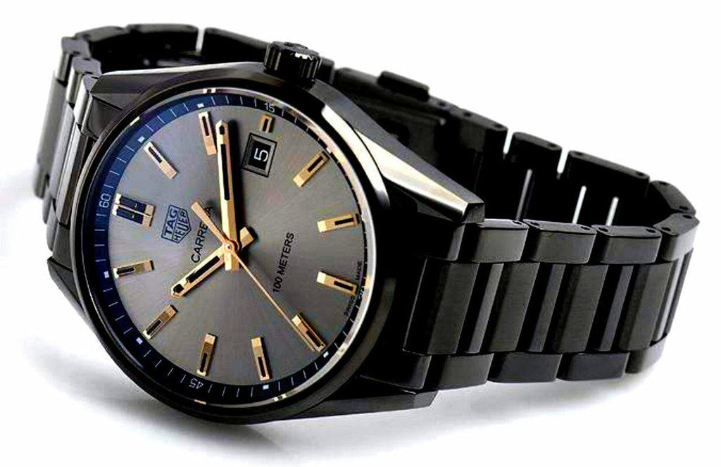 Tag Heuer Carrera Black Dial Watch for Women - WAR1113.BA0602 Buy Now By Tag Heuer