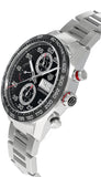 Tag Heuer Carrera Chronograph Black Dial Silver Steel Strap Watch for Men - CBN2A1AA.BA0643 Buy Now By Tag Heuer