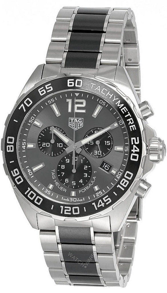 Tag Heuer Formula 1 Anthracite Dial Watch For Men - CAZ1011.BA0843 Buy Now By Tag Heuer