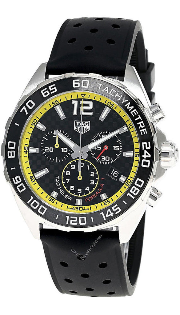 Tag Heuer Formula 1 Black Dial Men's Watch - CAZ101AC.FT8024 Buy Now By Tag Heuer