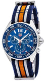 Tag Heuer Formula 1 Quartz Chronograph Blue Dial Two Tone NATO Strap Watch for Men - CAZ1010.FC8196 Buy Now By Tag Heuer