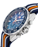 Tag Heuer Formula 1 Quartz Chronograph Blue Dial Two Tone NATO Strap Watch for Men - CAZ1010.FC8196 Buy Now By Tag Heuer