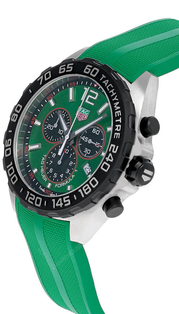 Tag Heuer Formula 1 Green Dial Watch for Men - CAZ101AP.FT8056 Buy Now By Tag Heuer