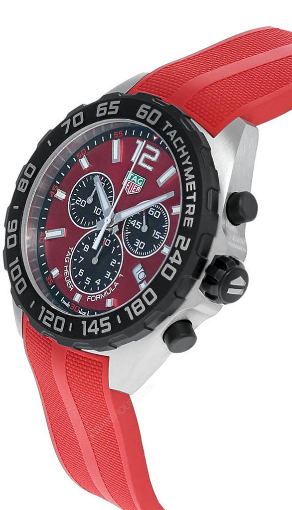 Tag Heuer Formula 1 Red Dial Watch for Men - CAZ101AN.FT8055 Buy Now By Tag Heuer