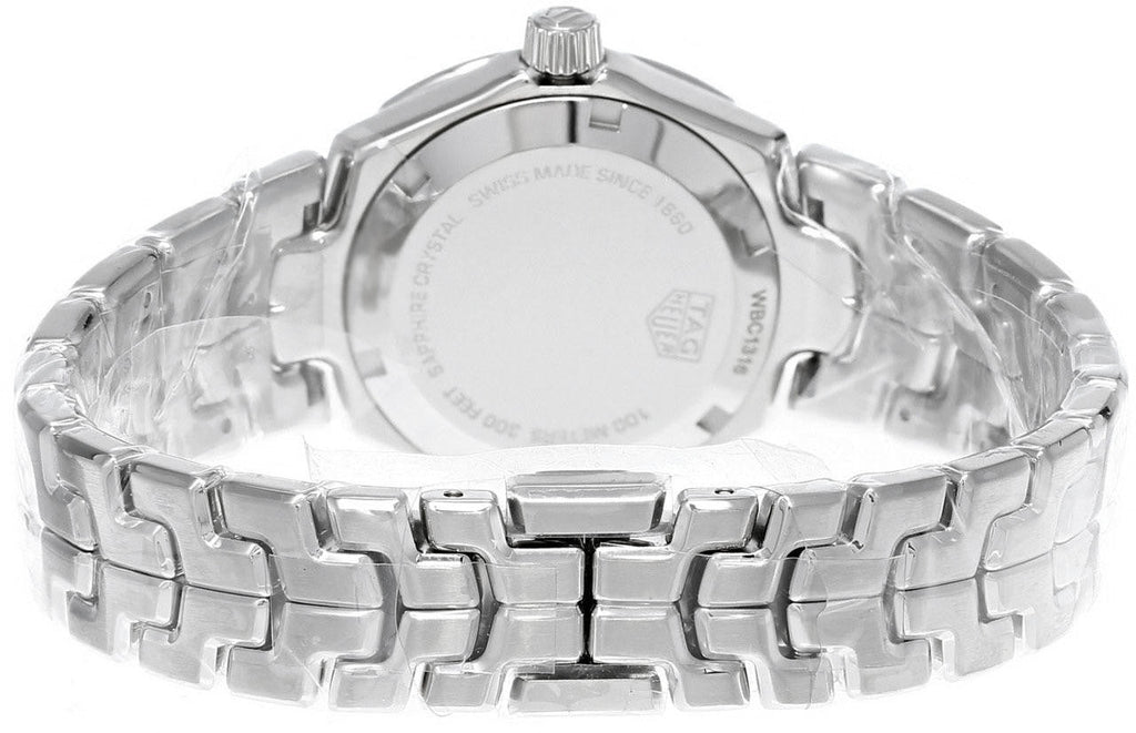 Tag Heuer Link Quartz Diamonds Mother of Pearl Dial Silver Steel Strap Watch for Women - WBC1316.BA0600 Buy Now By Tag Heuer