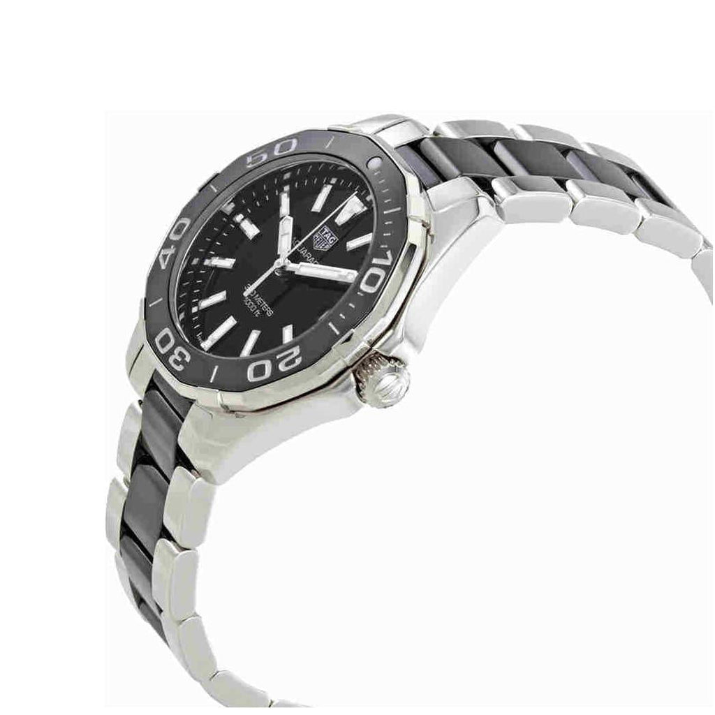 Tag Heuer Aquaracer Black Dial Watch for Men - WAY131A.BA0913