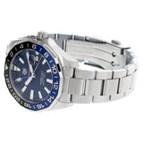 Tag Heuer Aquaracer GMT Calibre 6 Automatic Blue Dial Silver Steel Strap Watch for Men - WAY201T.BA0927 Buy Now By Tag Heuer