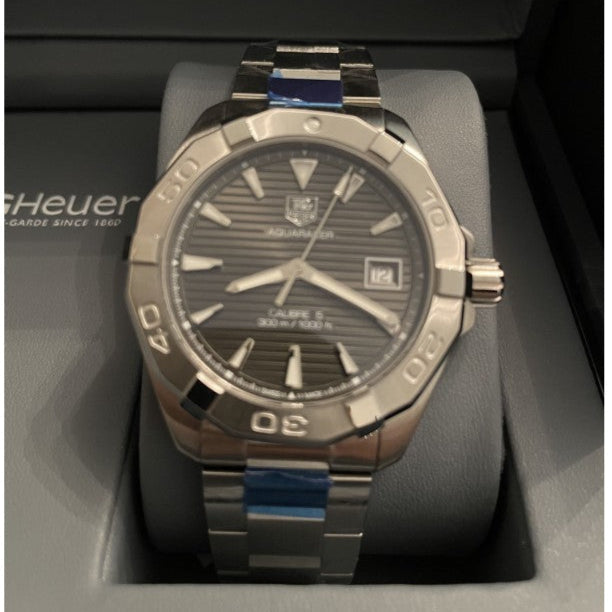 Tag Heuer Aquaracer Anthracite Dial Watch for Men - WAY2113.BA0928