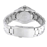 Tag Heuer Aquaracer Diamonds Mother of Pearl White Dial Silver Steel Strap Watch for Women - WBD131C.BA0748 Buy Now By Tag Heuer