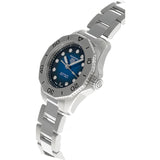 Tag Heuer Aquaracer Professional 200 Automatic Diamond Blue Dial Silver Steel Strap Watch for Women - WBP2411.BA0622 Buy Now By Tag Heuer