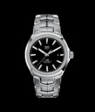 Tag Heuer Link Quartz Black Dial Silver Steel Strap Watch for Women - WBC2110.BA0603 Buy Now By Tag Heuer