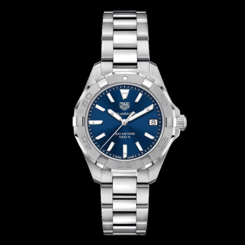 Tag Heuer Aquaracer Blue Dial Watch for Women - WBD1312.BA0740 Buy Now By Tag Heuer