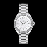 Tag Heuer Formula 1 Quartz Diamonds Mother of Pearl Dial Silver Steel Strap Watch for Women - WBJ131A.BA0666 Buy Now By Tag Heuer