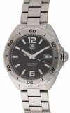 Tag Heuer Formula 1 Automatic Black Dial Silver Steel Strap Watch for Men - WAZ2113.BA0875 Buy Now By Tag Heuer