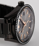 Tag Heuer Carrera Quartz Diamonds Black Dial Black Steel Strap Watch for Women - WAR1115.BA0602 Buy Now By Tag Heuer