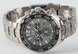 Tag Heuer Formula 1 Ayrton Senna Special Edition Grey Dial Silver Steel Strap Watch for Men - CAZ101AF.BA0637 Buy Now By Tag Heuer