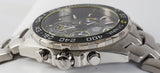 Tag Heuer Formula 1 Ayrton Senna Special Edition Grey Dial Silver Steel Strap Watch for Men - CAZ101AF.BA0637 Buy Now By Tag Heuer