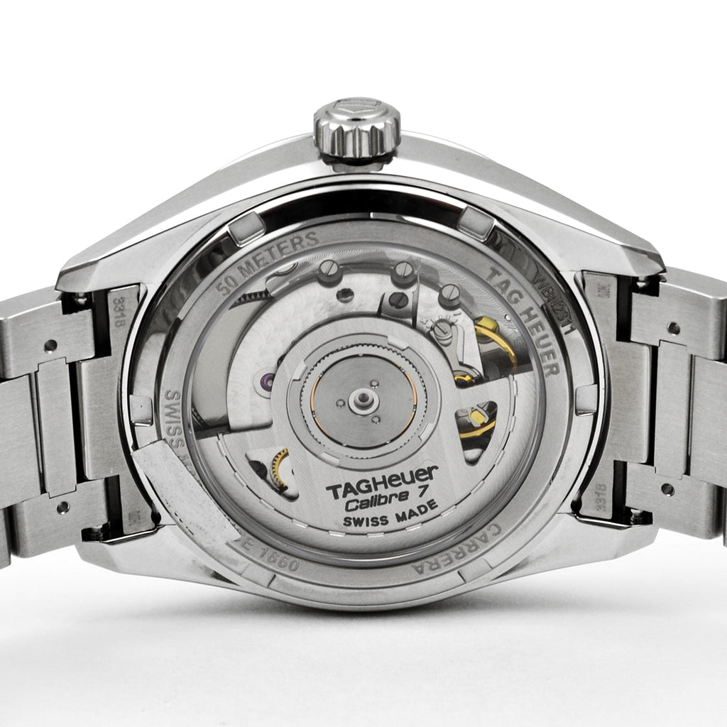 Tag Heuer Carrera Date Blue Dial Silver Steel Strap Watch for Women - WBN2311.BA0001 Buy Now By Tag Heuer