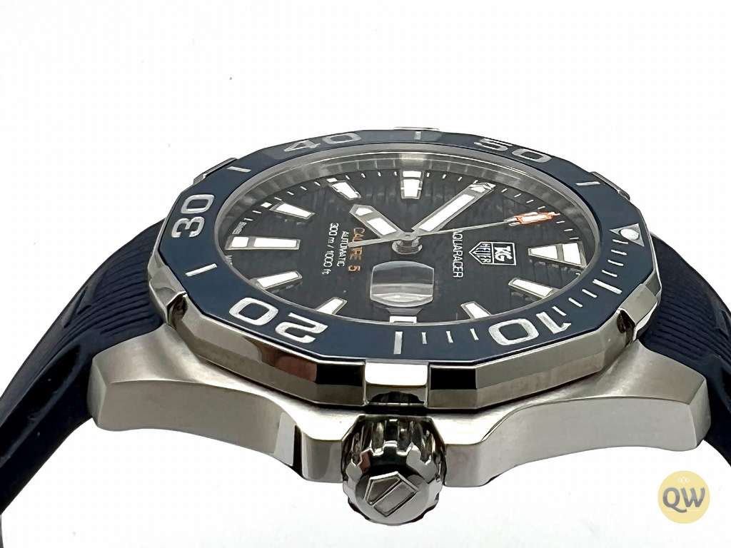 Tag Heuer Aquaracer Blue Dial Watch for Men - WAY211C.FT6155 Buy Now By Tag Heuer