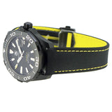 Tag Heuer Aquaracer Calibre 5 Automatic Black Dial Black Nylon Strap Watch for Men - WAY218A.FC6362 Buy Now By Tag Heuer