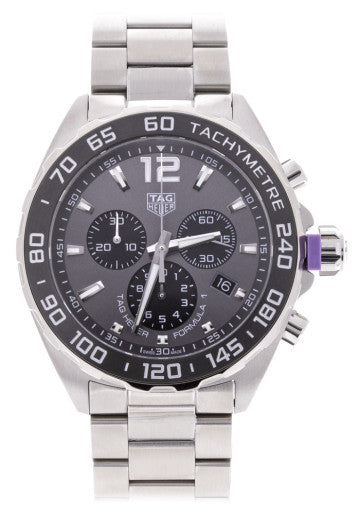 Tag Heuer Formula 1 Anthracite Dial Watch for Men - CAZ1011.BA0842 Buy Now By Tag Heuer