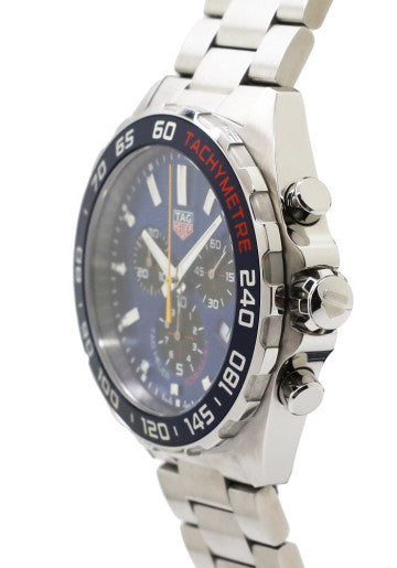 Tag Heuer Formula 1 Red Bull Racing Chronograph Blue Dial Silver Steel Strap Watch for Men - CAZ101AK.BA0842 Buy Now By Tag Heuer