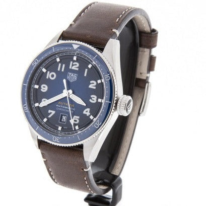 Tag Heuer Autavia Blue Dial Watch for Men - WBE5116.FC8266 Buy Now By Tag Heuer