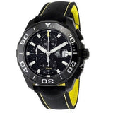Tag Heuer Aquaracer PVD Black Dial Watch for Men - CAY218A.FC6361 Buy Now By Tag Heuer