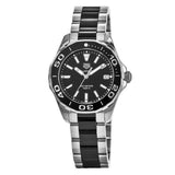 Tag Heuer Aquaracer Black Dial Watch for Men - WAY131A.BA0913 Buy Now By Tag Heuer