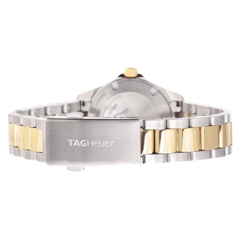 Tag Heuer Aquaracer Mother of Pearl Dial Two Tone Steel Strap Watch for Women - WBD1320.BB0320 Buy Now By Tag Heuer