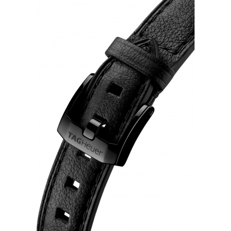 Tag Heuer Formula 1 Quartz Diamonds Black Dial Black Leather Strap Watch for Women - WBJ1317.FC8230 Buy Now By Tag Heuer