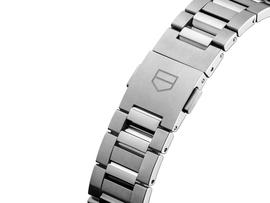 Tag Heuer Aquaracer Professional 200 Solargraph Quartz Black Dial Silver Steel Strap Watch for Men - WBP1114.BA0000 Buy Now By Tag Heuer