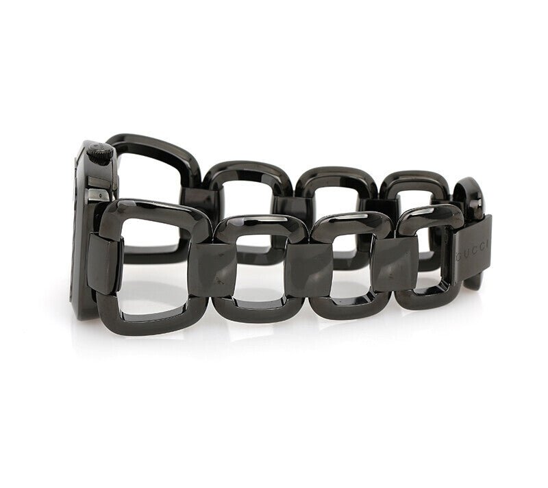 Gucci G Gucci 125 G Series Bracelet Black Dial Watch For Women - YA125403 Buy Now By Gucci