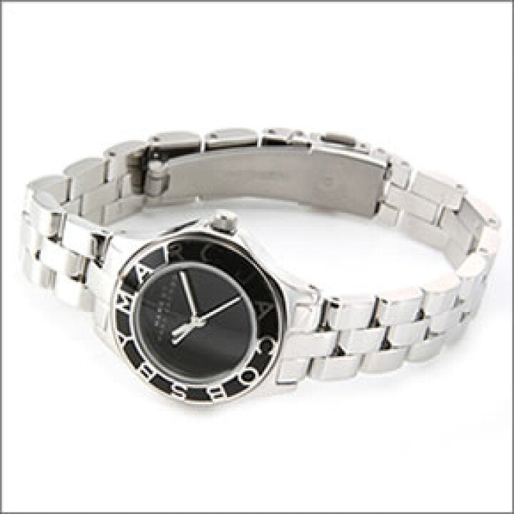 Marc Jacobs Blade Black Dial Silver Steel Strap Watch for Women - MBM3059 Buy Now By Marc Jacobs