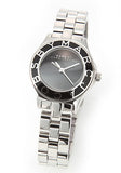 Marc Jacobs Blade Black Dial Silver Steel Strap Watch for Women - MBM3058 Buy Now By Marc Jacobs