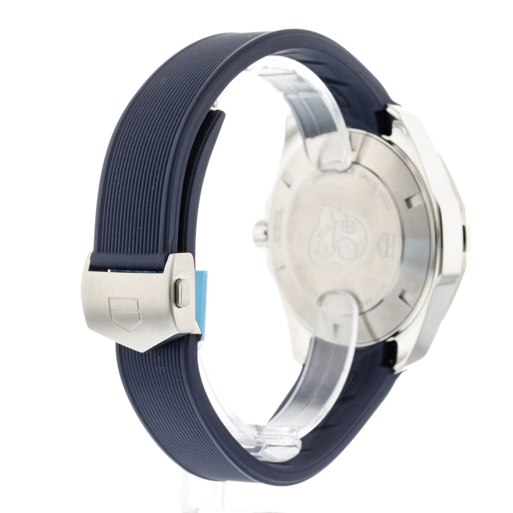 Tag Heuer Aquaracer Blue Dial Watch for Men - WAY201B.FT6150 Buy Now By Tag Heuer