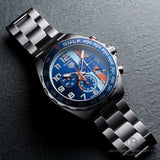 Tag Heuer Formula 1 Gulf Edition Chronograph Blue Dial Silver Steel Strap Watch for Men - CAZ101AT.BA0842 Buy Now By Tag Heuer