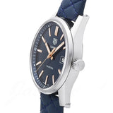 Tag Heuer Carrera Quartz Blue Dial Blue Calfskin Leather Strap Watch for Women - WAR1112.FC6391 Buy Now By Tag Heuer