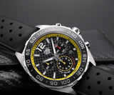Tag Heuer Formula 1 Chronograph Black Dial Black Rubber Strap Watch for Men - CAZ101AC.FT8024 Buy Now By Tag Heuer