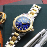 Tag Heuer Aquaracer Blue Dial Two Tone Steel Strap Watch for Women - WBD1325.BB0320 Buy Now By Tag Heuer