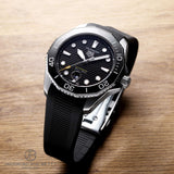 Tag Heuer Aquaracer Professional 300 Automatic Black Dial Black Rubber Strap Watch for Men - WBP201A.FT6197 Buy Now By Tag Heuer