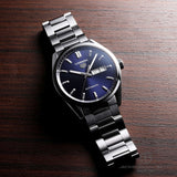 Tag Heuer Carrera Day Date Blue Dial Silver Steel Strap Watch for Women - WBN2012.BA0640 Buy Now By Tag Heuer