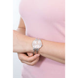 Michael Kors Sofie Quartz Rose Gold Dial Two Tone Steel Strap Watch For Women - MK3972 Buy Now By Michael Kors