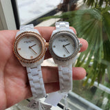 Coach Preston Mother of Pearl Dial White Steel Strap Watch for Women - 14503661 Buy Now By Coach