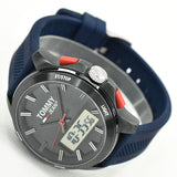 Tommy Hilfiger Digital Analog Blue Dial Blue Rubber Strap Watch For Men - 1791761 Buy Now By Tommy Hilfiger