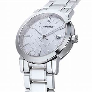 Burberry The City Silver Dial Silver Steel Strap Watch for Women - BU9035 Buy Now By Burberry