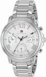 Tommy Hilfiger Claudia Silver Dial Silver Steel Strap Watch for Women - 1781741 Buy Now By Tommy Hilfiger