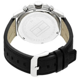 Tommy Hilfiger Decker Black Dial Black Leather Strap Watch for Men - 1791563 Buy Now By Tommy Hilfiger