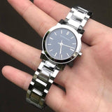 Burberry The City Black Dial Silver Steel Strap Watch for Women - BU9201 Buy Now By Burberry